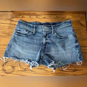 Lucky Brand Mid Rise Boy Shorts